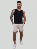 Camiseta de canalé