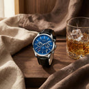 Reloj de Piel Ferren Azul