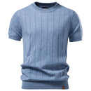 Camiseta Casual de Rayas Positano