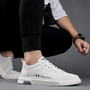 Zapatillas Casual Sport Flat - Cuero Genuino