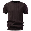 Camiseta Casual de Rayas Positano