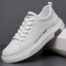 Zapatillas Casual Sport Flat - Cuero Genuino