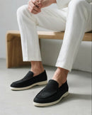 Mocasines de Ante Negros