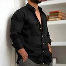 Camisa de Lino Masculina Verano