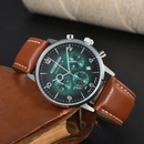 Reloj Zeppelin Verde 100 Años – Cronógrafo