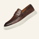 Mocasín de Cuero Italiano Miliani