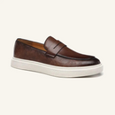 Mocasín de Cuero Italiano Miliani