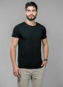Camisa Casual Negra