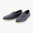 Mocasines de cuero