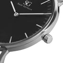 Reloj de Cuero Murray Black Hill 40mm