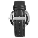 Reloj de Cuero Murray Black Hill 40mm