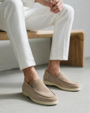 Mocasines de Ante Beige