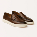 Mocasín de Cuero Italiano Miliani