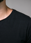 Camisa Casual Negra