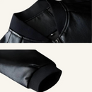 Chaqueta Masculina de Cuero Gran Nero