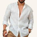 Camisa de Lino Masculina Verano