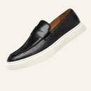 Mocasín de Cuero Italiano Miliani