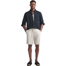 Bermudas de Lino Ibiza Beige